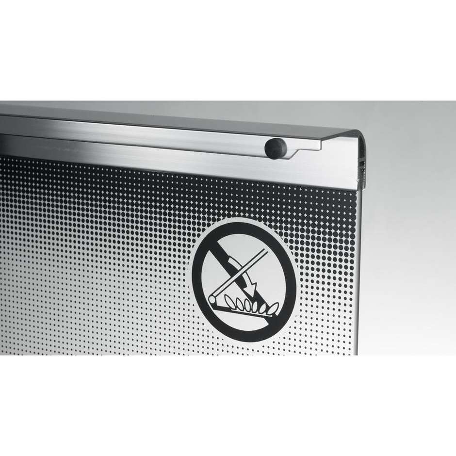 De Longhi SEX554NED Cucina 4 Fuochi con Forno Elettrico 600 mm Inox
