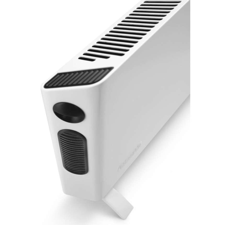 De Longhi Slim Style HSX 3320FS termoconvettore 2000 watt 3 livelli potenza kit per montaggio a parete colore bianco