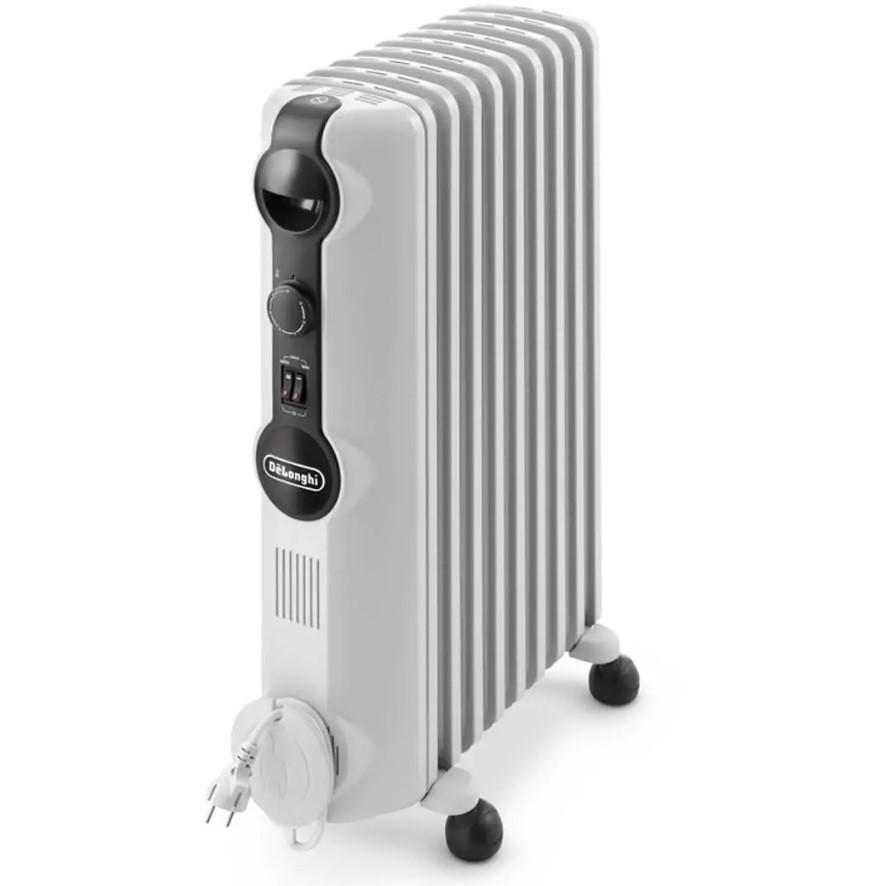 De Longhi TRRS 0920 radiatore elettrico a olio 9 elementi potenza max 2000 Watt colore bianco