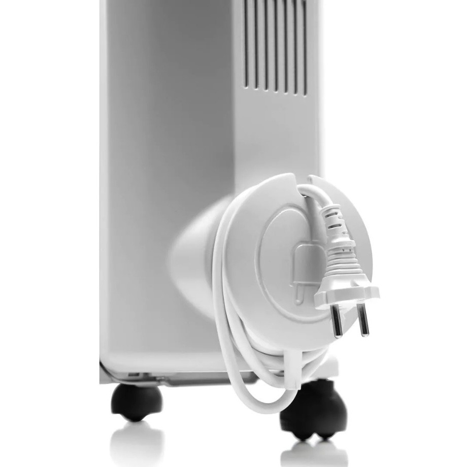 De Longhi TRRS 0920 radiatore elettrico a olio 9 elementi potenza max 2000 Watt colore bianco