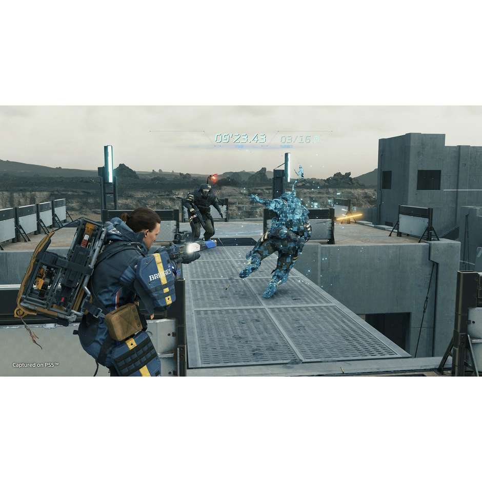 Death Stranding Director's Cut per PlayStation 5 Gioco d'Azione Open World Kojima DualSense 4K 60FPS Disco Blu-ray