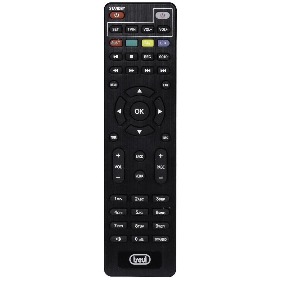 decoder dig terr 2 telecomandi hdmi scart hevc265