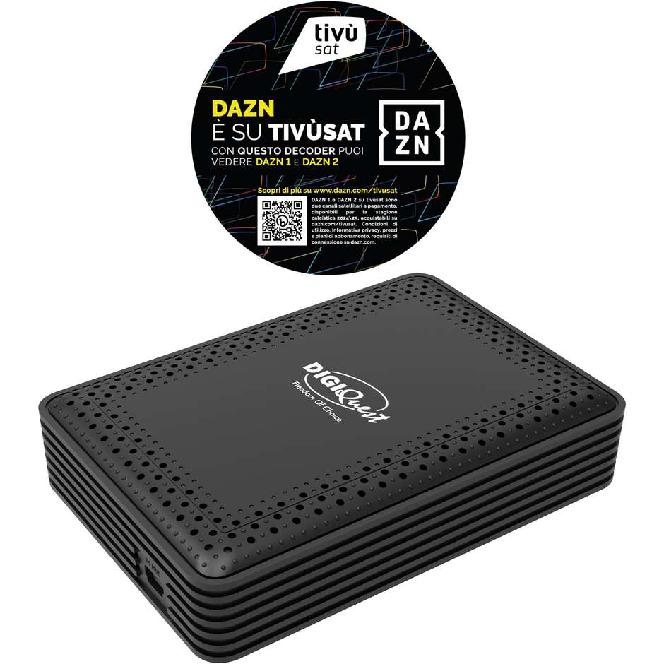 decoder dig tivusat microsat retro tv  tel 2 in 1