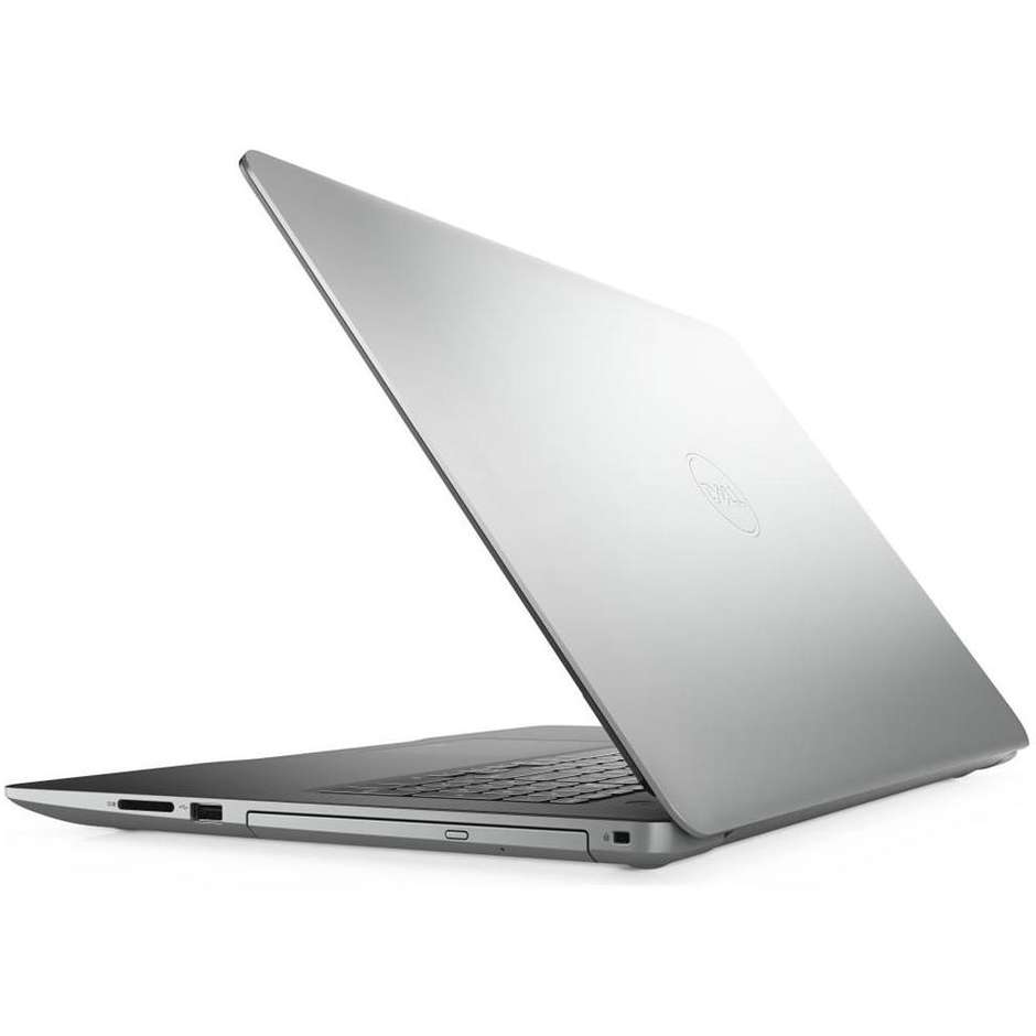 Dell Inspiron 17 3793 Notebook 17,3'' FHD Core i7-10 Ram 8 Gb SSD 512 Gb Windows 10 Pro colore silver