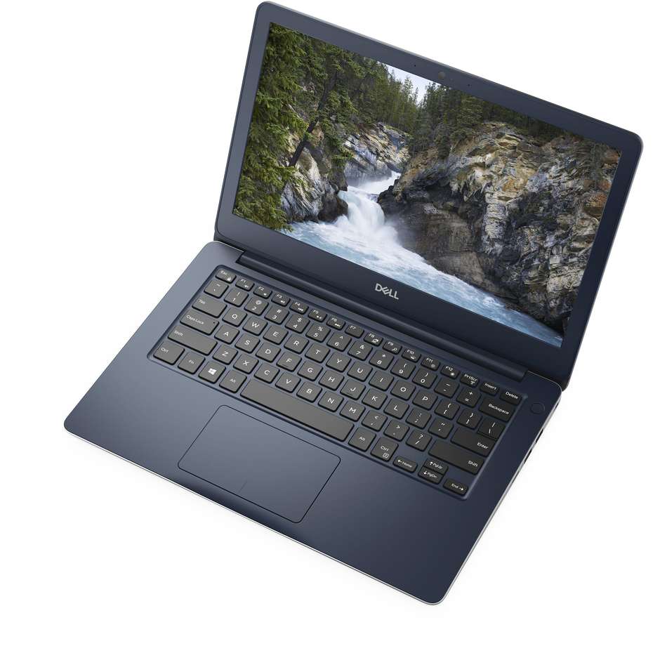 Dell Inspiron 5370 DFDWC Notebook 13,3" Intel Core i7-8550U Ram 8 GB SSD 256 GB colore Grigio