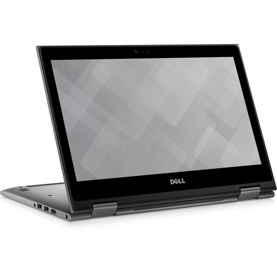 Dell Inspiron 5379 Notebook convertibile 2in1 13" Intel Core i5 Ram 8GB SSD 256 GB Windows 10 Pro colore Grigio