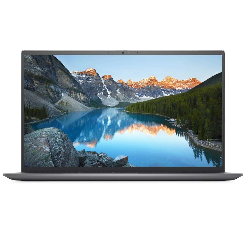 Dell Inspiron 5510 Notebook 15,6'' Full HD Intel Core i5-11 Ram 8 Gb SSD 512 Gb Windows 10 Home colore argento