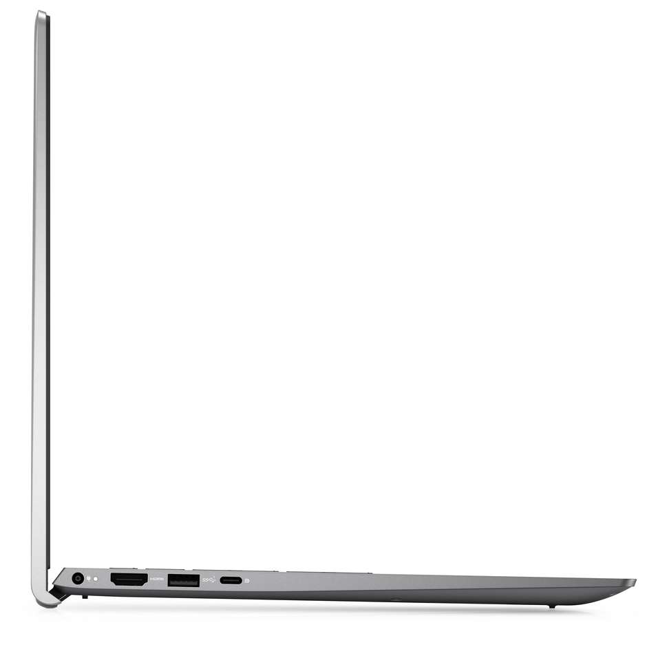 Dell Inspiron 5510 Notebook 15,6'' Full HD Intel Core i5-11 Ram 8 Gb SSD 512 Gb Windows 10 Home colore grigio