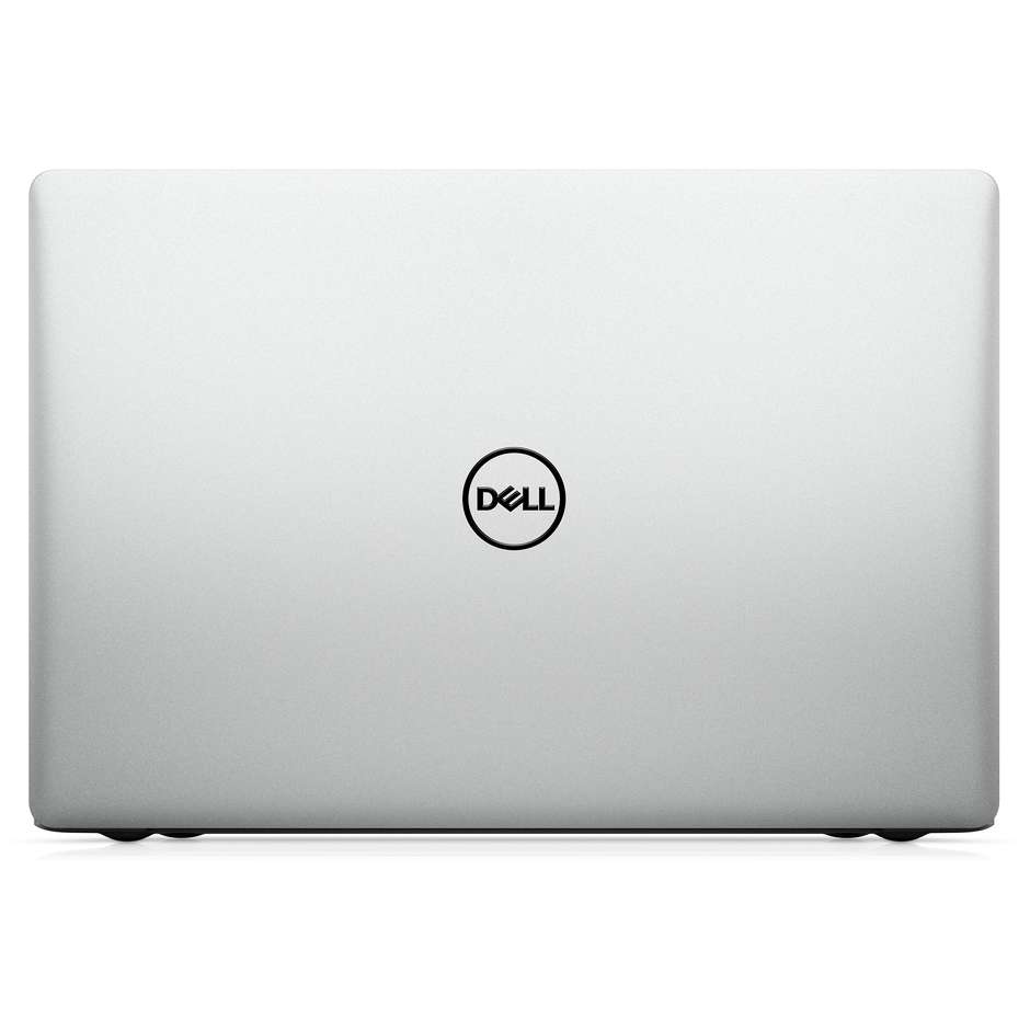 Dell Inspiron 5570 Notebook 15,6" Intel Core i5-8250U Ram 8 GB HDD 1 TB Windows 10 Home colore Argento