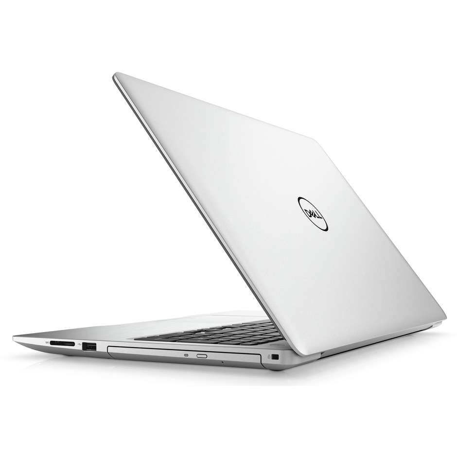 Dell Inspiron 5570 Notebook 15,6" Intel Core i5-8250U Ram 8 GB SSD 256 Windows 10 Home colore Argento