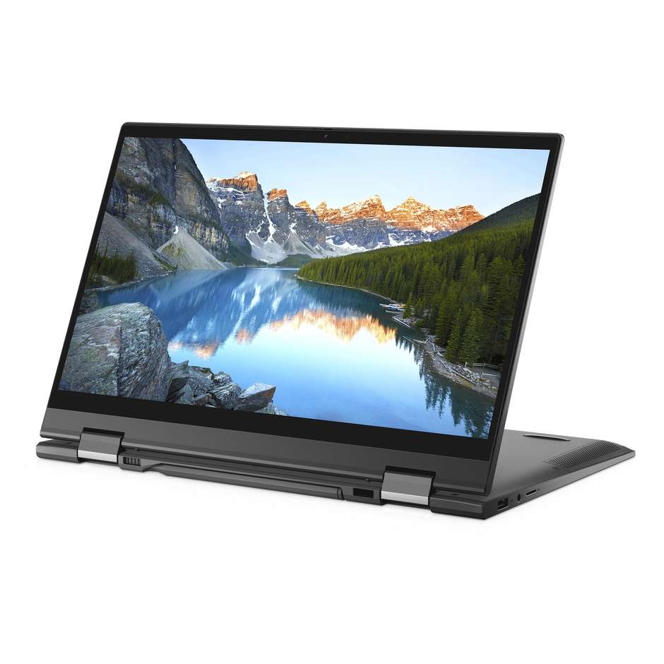 Dell Inspiron 7306 Notebook 2-in-1 13,3'' Full HD Intel Core i7-11 Ram 16 Gb SSD 1 Tb Windows 10 Pro colore argento
