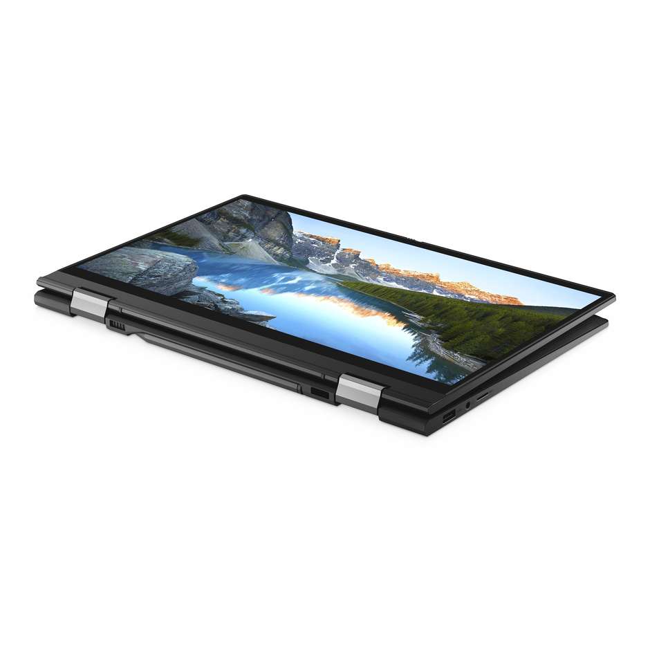 Dell Inspiron 7306 Notebook 2-in-1 13,3'' Full HD Intel Core i7-11 Ram 16 Gb SSD 512 Gb Windows 10 Pro colore argento