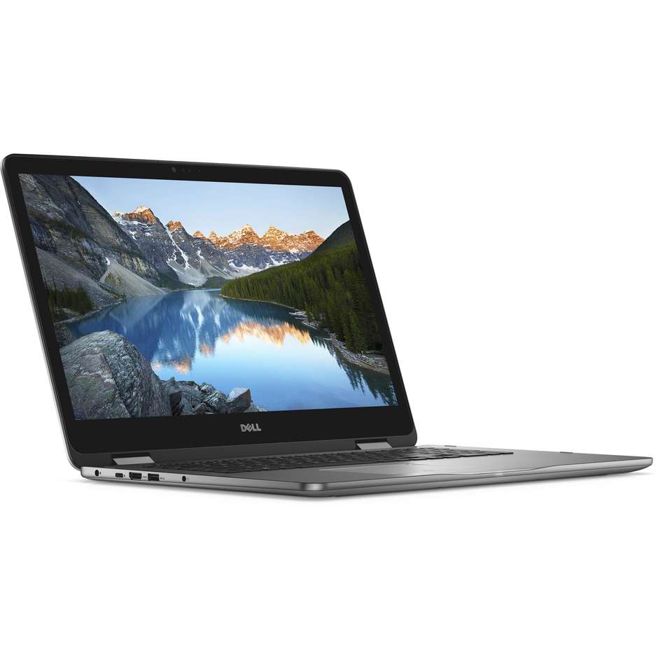 Dell Inspiron 7773 Notebook 2in1 17" Touchscreen Intel Core i7 Ram 16 GB HDD+SSD 1128 GB Windows 10 Home