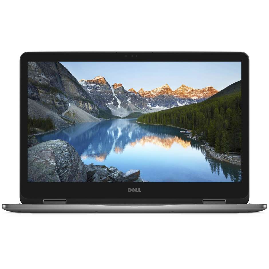 Dell Inspiron 7773 Notebook 2in1 17" Touchscreen Intel Core i7 Ram 16 GB HDD+SSD 1128 GB Windows 10 Home
