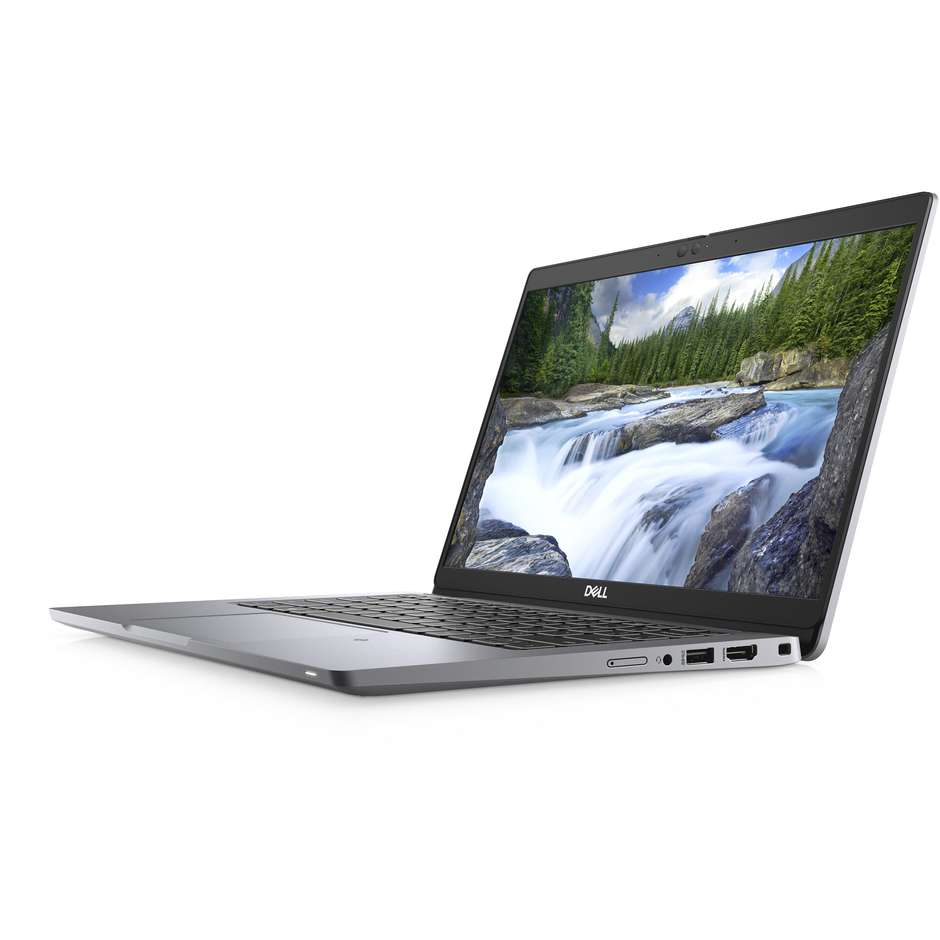 Dell Latitude 5320 Notebook 13,3'' Full HD Intel Core i5-11 Ram 8 Gb SSD 256 Gb Windows 10 Pro colore grigio