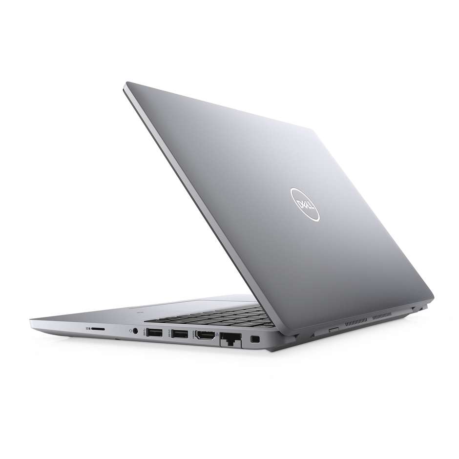Dell Latitude 5420 Notebook 14'' Full HD Intel Core i5-11 Ram 8 Gb SSD 256 Gb Windows 10 Pro colore grigio