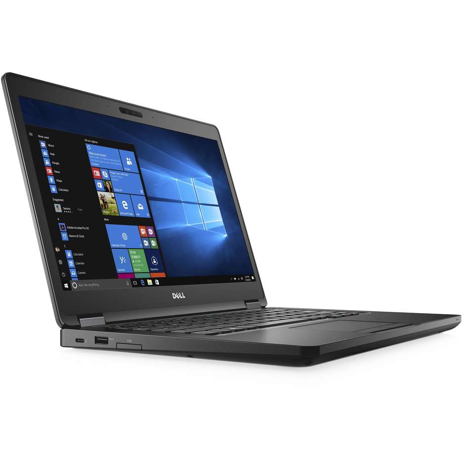 Dell Latitude 5480 colore Nero Notebook Windows 10 Pro