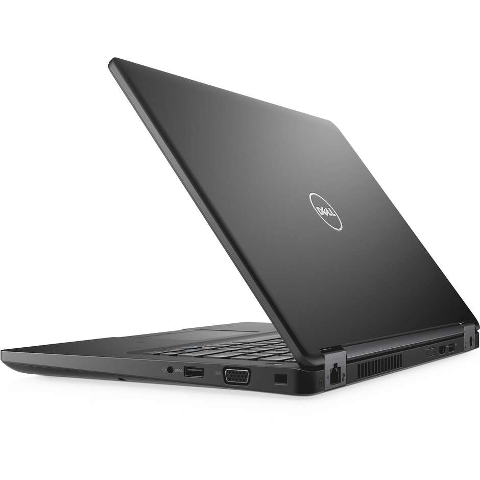 Dell Latitude 5480 colore Nero Notebook Windows 10 Pro