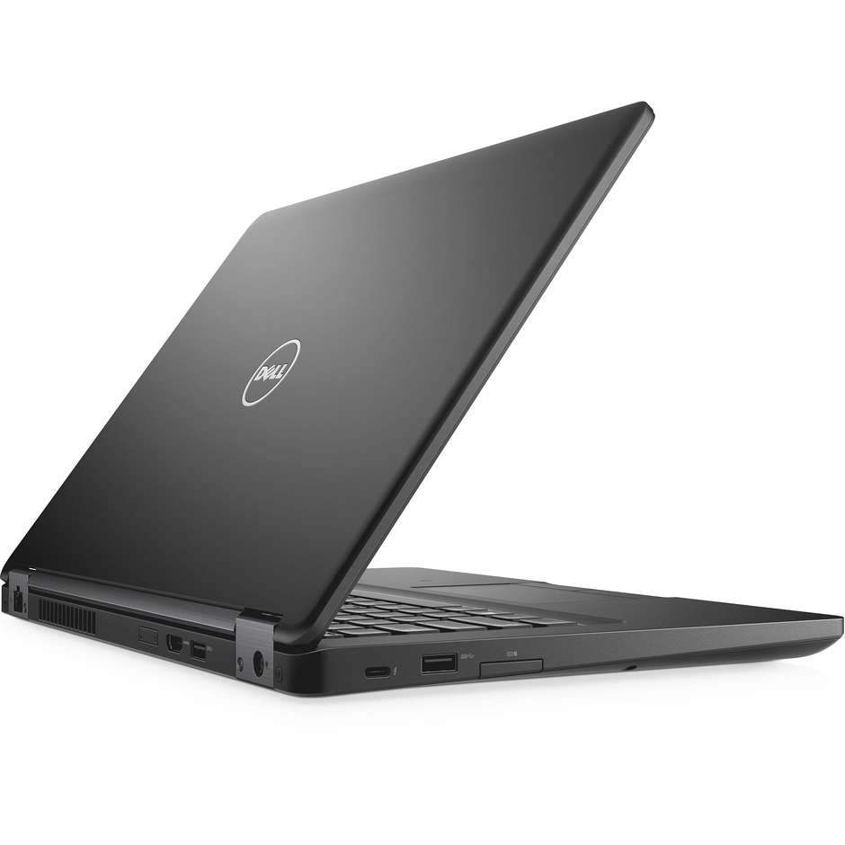 Dell Latitude 5480 colore Nero Notebook Windows 10 Pro