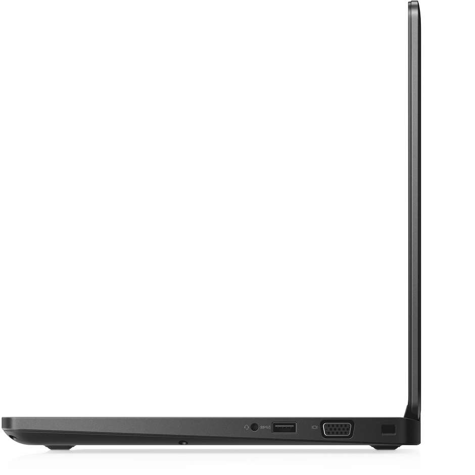 Dell Latitude 5480 colore Nero Notebook Windows 10 Pro