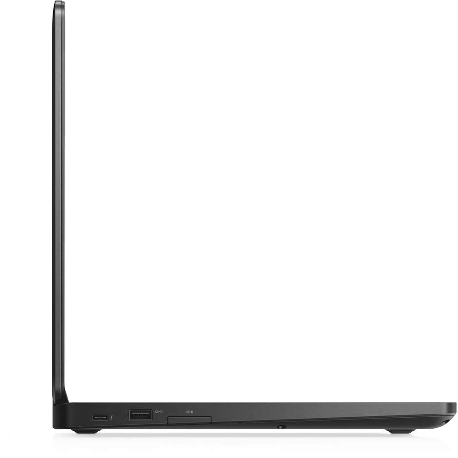 Dell Latitude 5480 colore Nero Notebook Windows 10 Pro