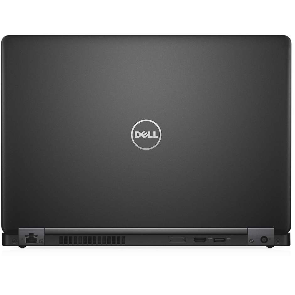 Dell Latitude 5480 Notebook 14" Intel Core i5-6300U Ram 8 GB SSD 256 GB Windows 10 Pro