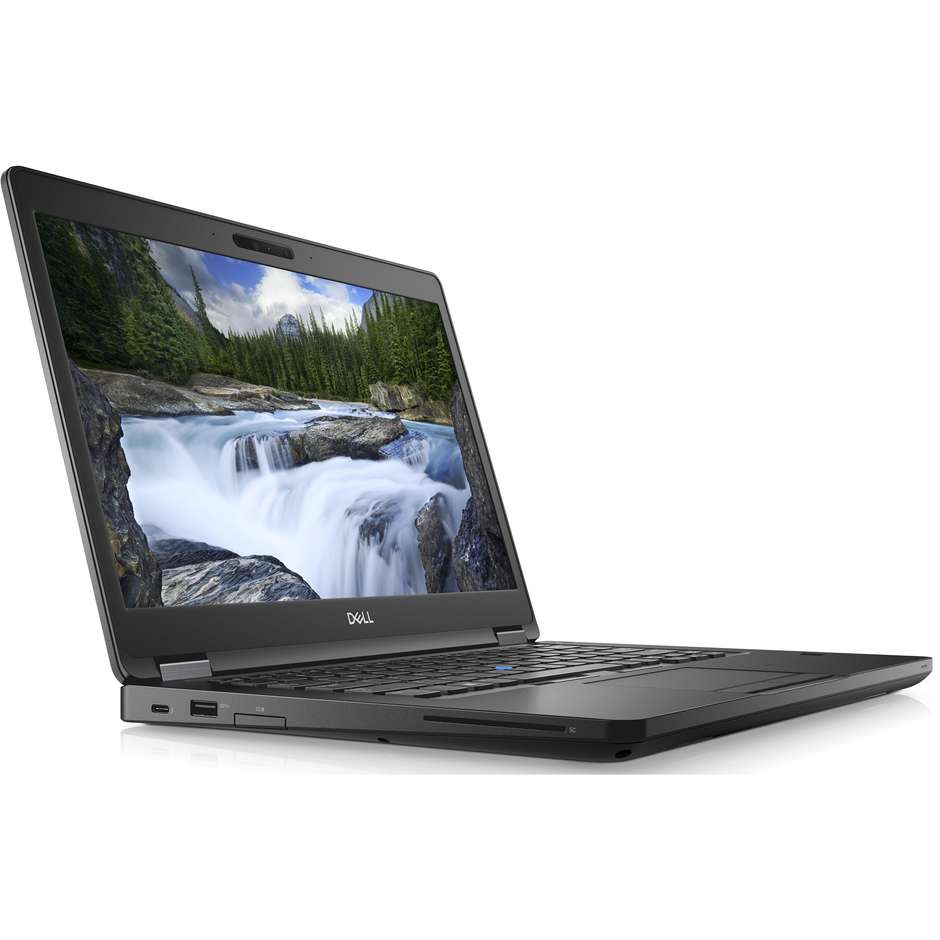 Dell Latitude 5490 Notebook 14" Intel Core i7-8650U Ram 8 GB SSD 256 GB Windows 10 Professional