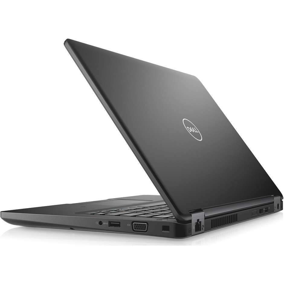 Dell Latitude 5490 Notebook 14" Intel Core i7-8650U Ram 8 GB SSD 256 GB Windows 10 Professional
