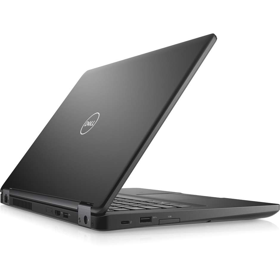 Dell Latitude 5490 P3CP6 Notebook 14" Intel Core i7-8650U Ram 8 GB SSD 256 GB colore Nero