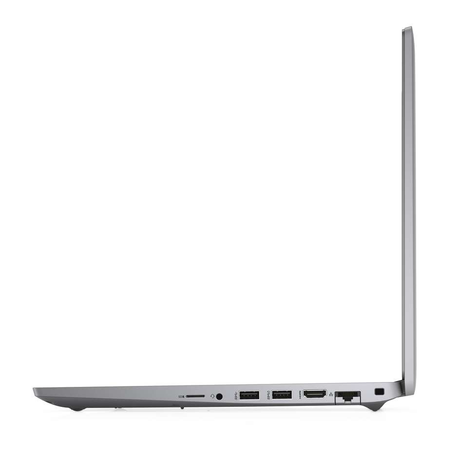 Dell Latitude 5520 Notebook 15,6'' Full HD Intel Core i5-11 Ram 8 Gb SSD 256 Gb Windows 10 Pro colore grigio