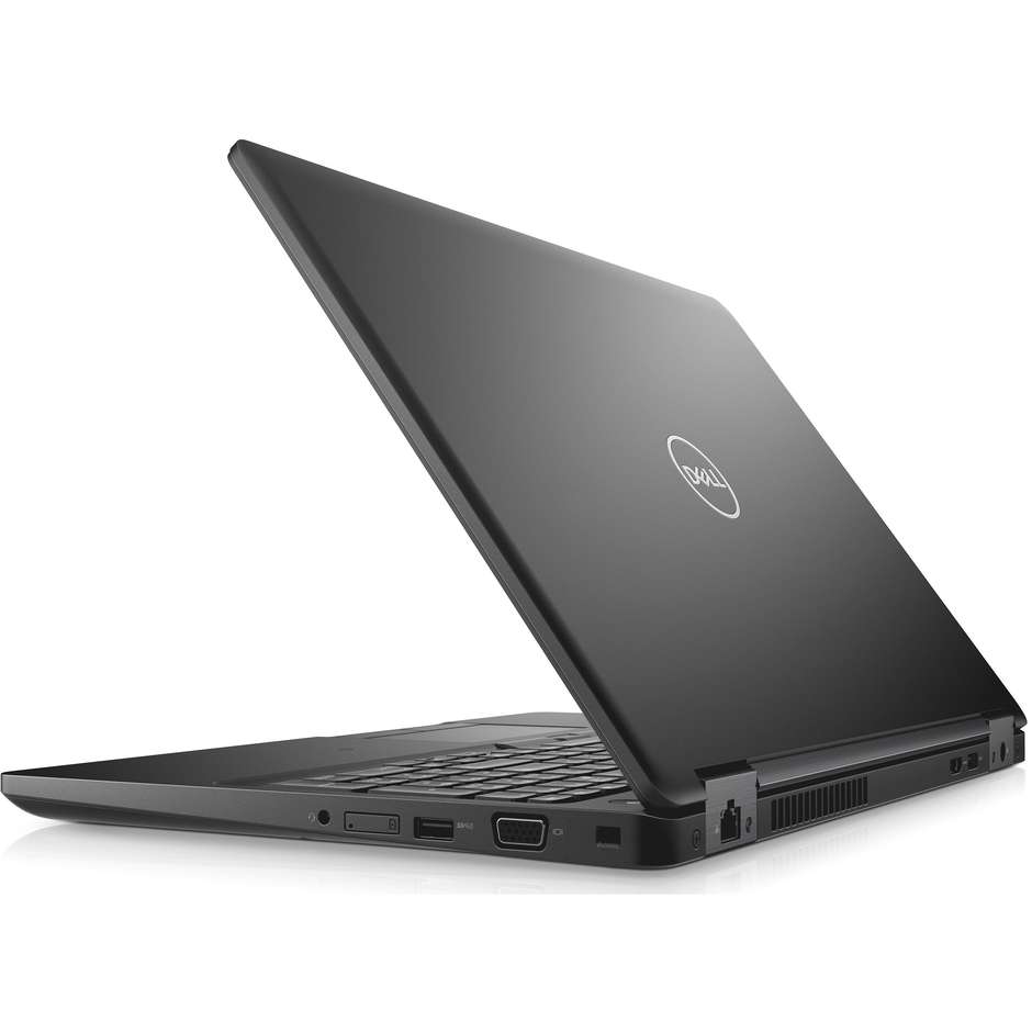 Dell Latitude 5590 Notebook 15,6" Intel Core i5-7300U Ram 8 GB SSD 256 GB Windows 10 Pro colore Nero