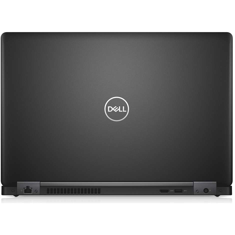 Dell Latitude 5590 Notebook 15,6" Intel Core i5-8250U Ram 8 GB SSD 256 GB colore Nero