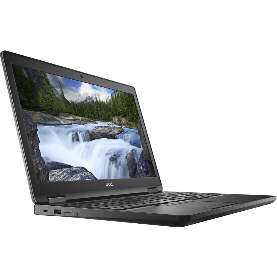Dell Latitude 5590 R7DPC Notebook 15,6" Intel Core i5-8250U Ram 8 GB SSD 256 GB colore Nero