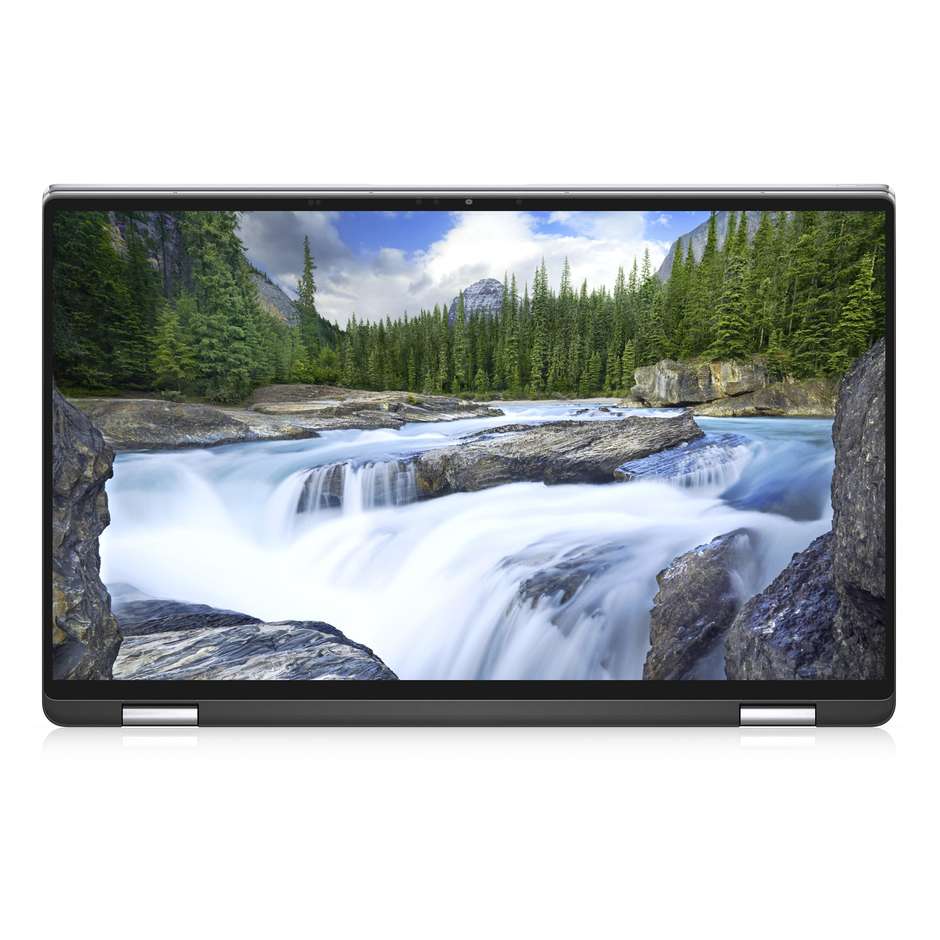 Dell Latitude 9520 Notebook 2-in-1 15'' Full HD Intel Core i7-11 Ram 16 Gb Windows 10 Pro colore grigio
