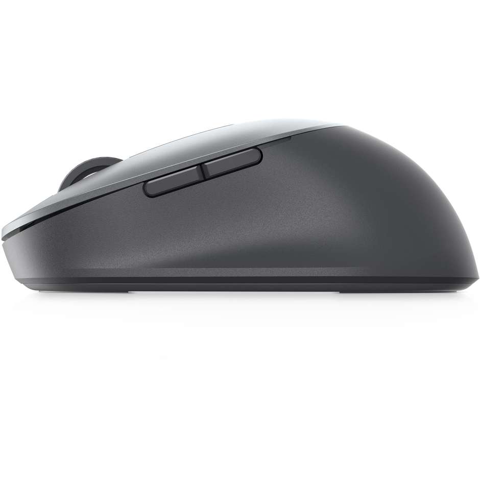 Dell MS3320W Mouse portatile senza fili Wireless ergonomico colore grigio