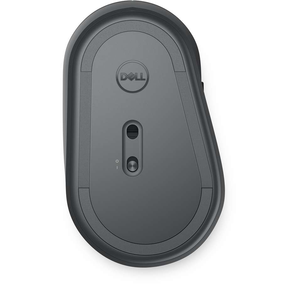 Dell MS3320W Mouse portatile senza fili Wireless ergonomico colore grigio