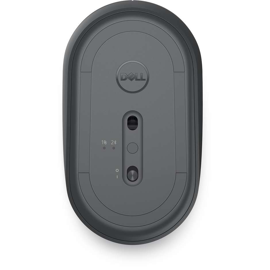 Dell MS3320W Mouse portatile senza fili Wireless ergonomico colore titanio
