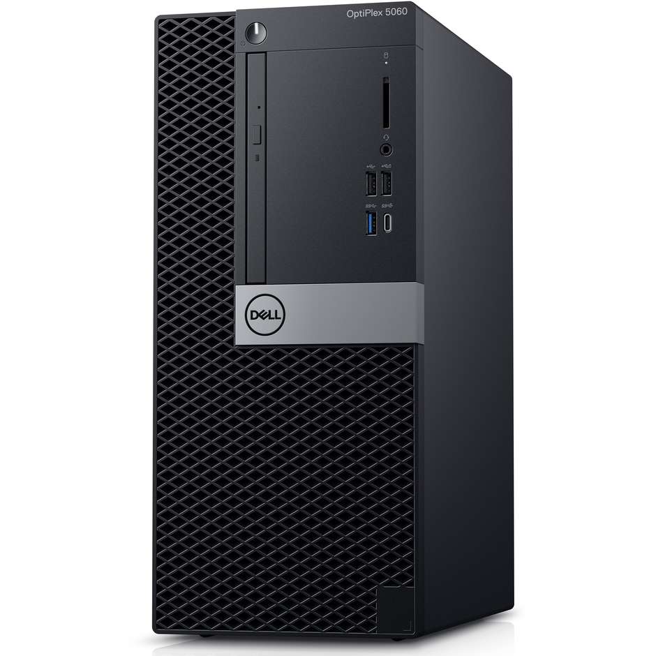 Dell Optiplex 5060 mt PC Desktop Intel Core i7-8700 Ram 8 GB HDD 1 TB Windows 10 pro