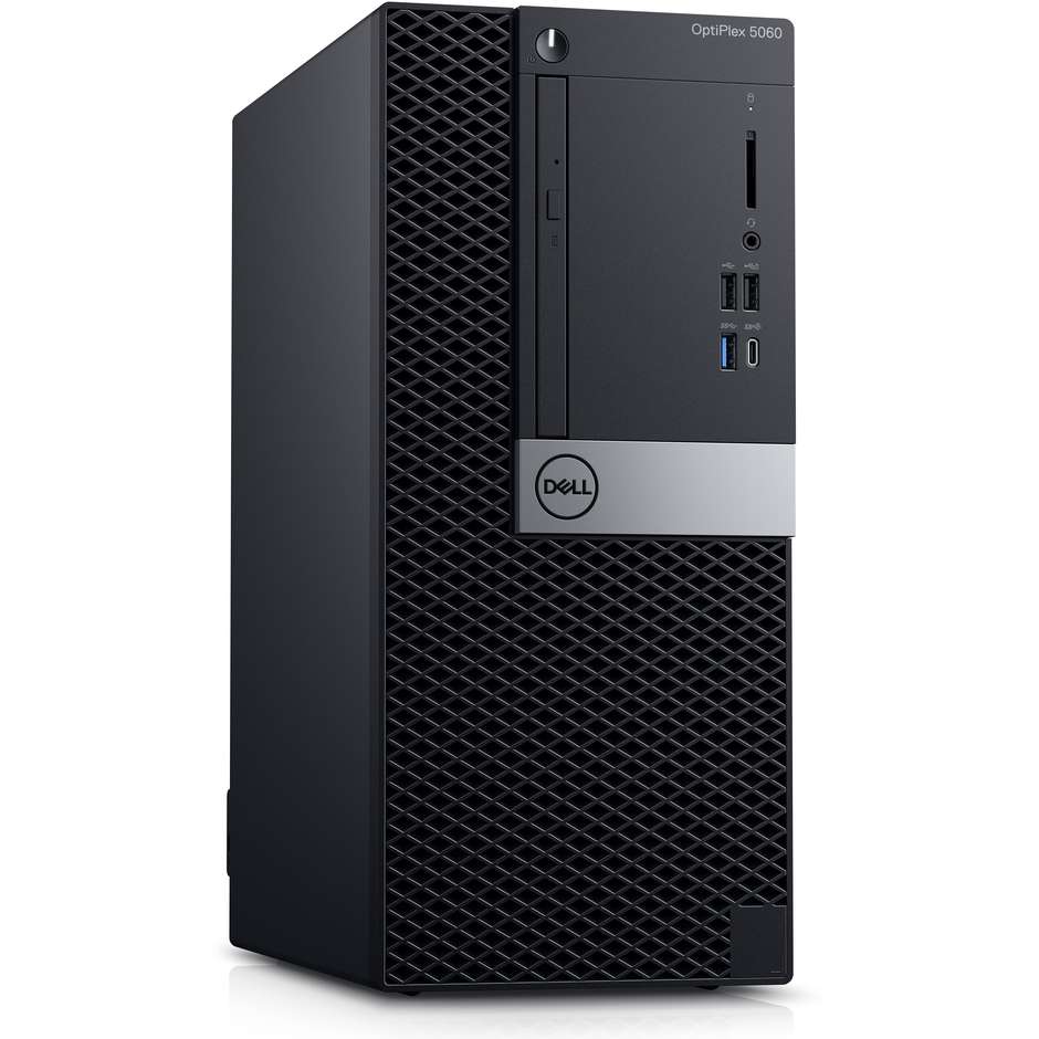 Dell Optiplex 5060 mt PC Desktop Intel Core i7-8700 Ram 8 GB HDD 1 TB Windows 10 pro