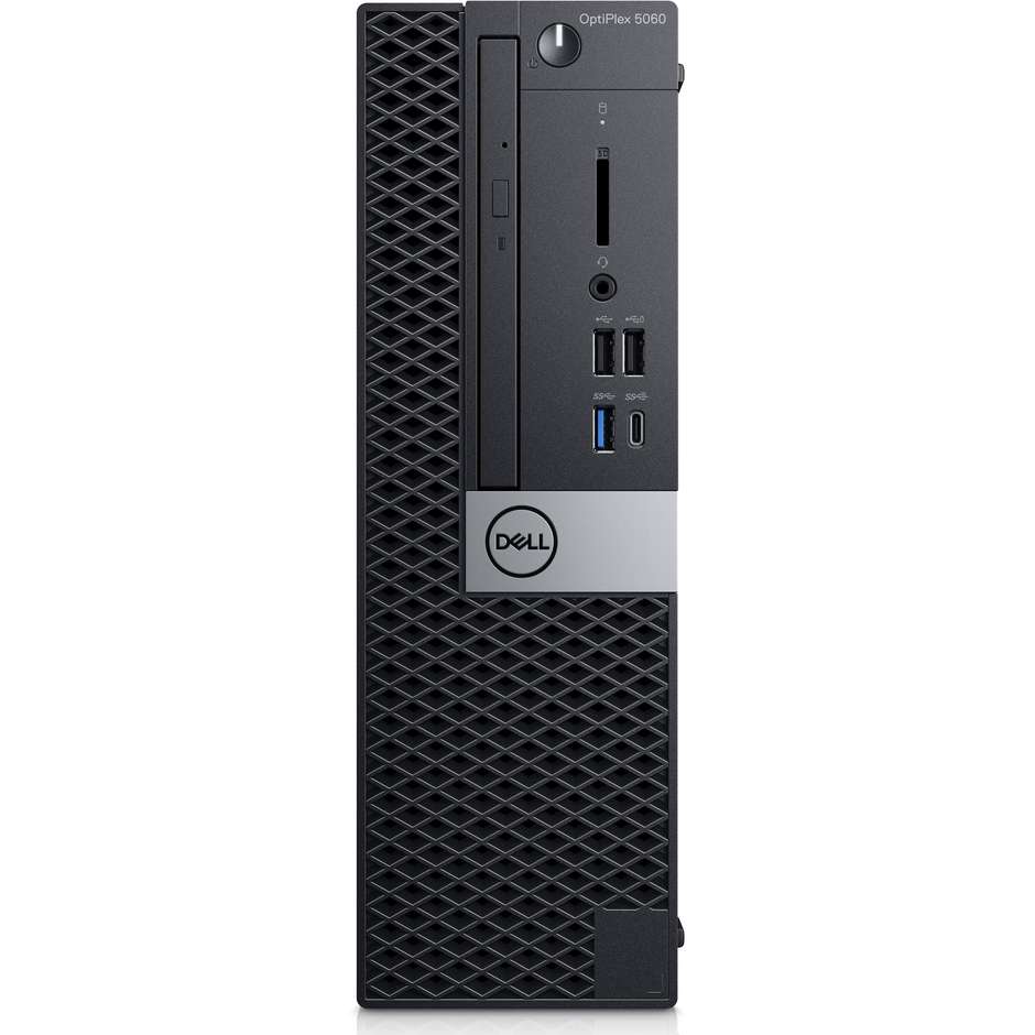 Dell OptiPlex 5060 Small Form Factor PC Desktop Intel Core i7-8700 Ram 8 GB SSD 256 GB Windows 10 pro