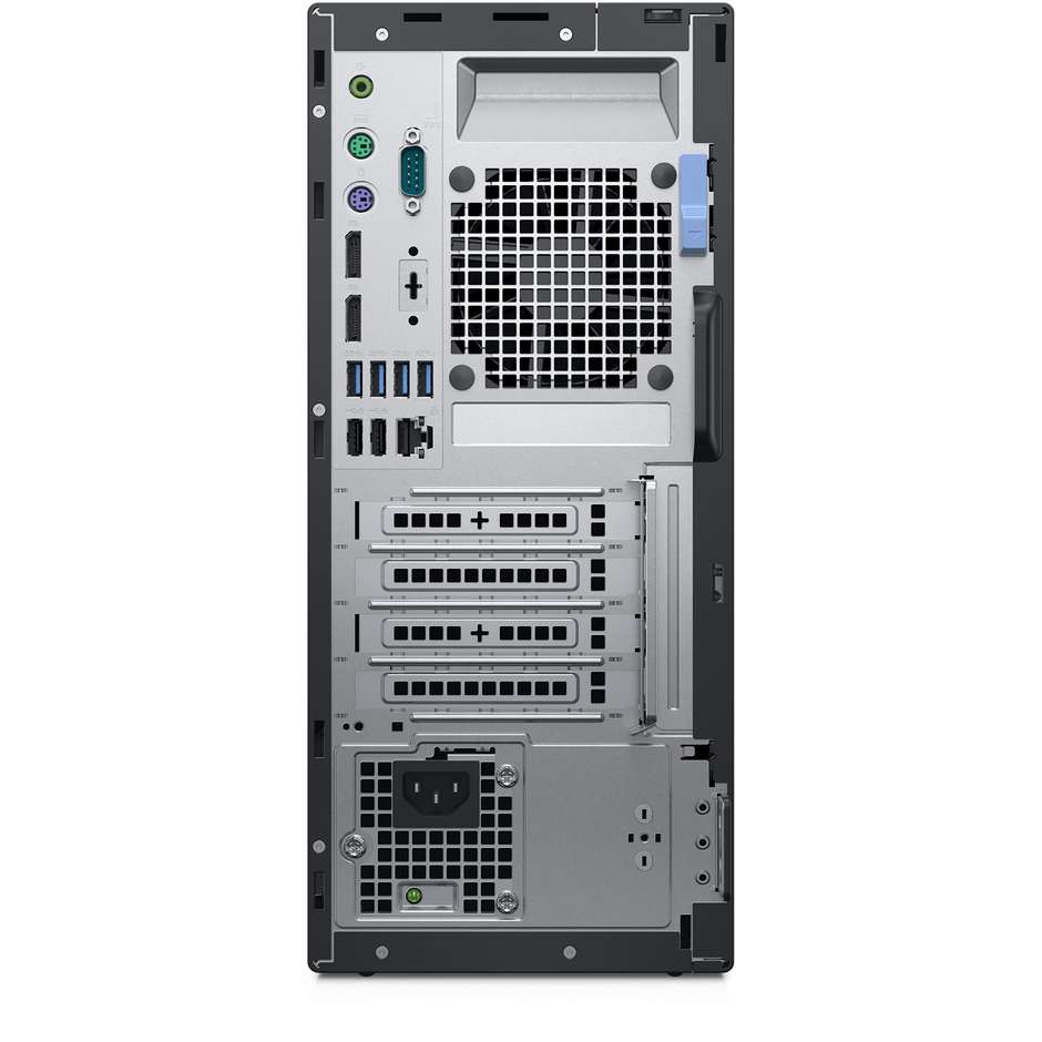 Dell OptiPlex 7070 Mini Tower Pc Desktop Intel Core i7-9700 Ram 16 GB SSD 512 GB Windows 10 pro