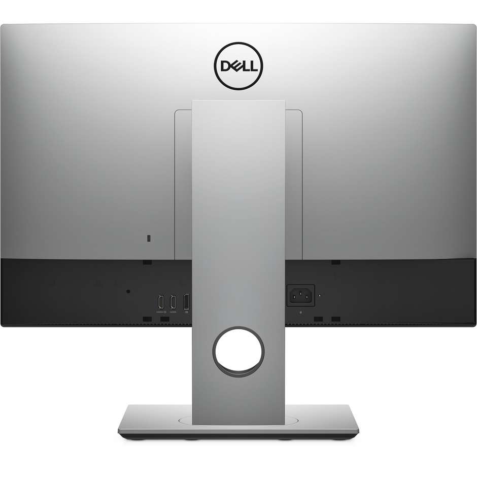 Dell OPTIPLEX 7480 PC All-In-One 23,8'' FHD Core i5-10 Ram 8 Gb SSD 256 Gb Windows 10 Pro colore grigio