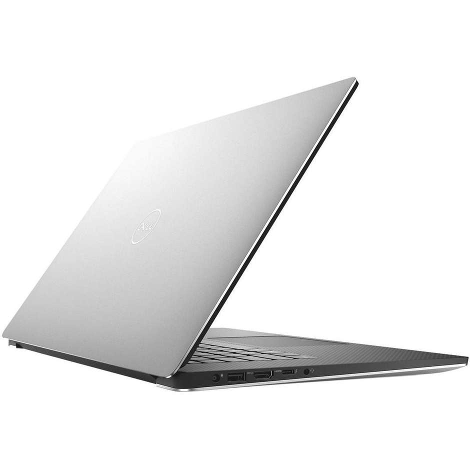 Dell Precision 5530 CWWY1 Notebook 15.6" Intel Core i7 Ram 16GB SSD 256GB Windows 10 Pro Colore Argento