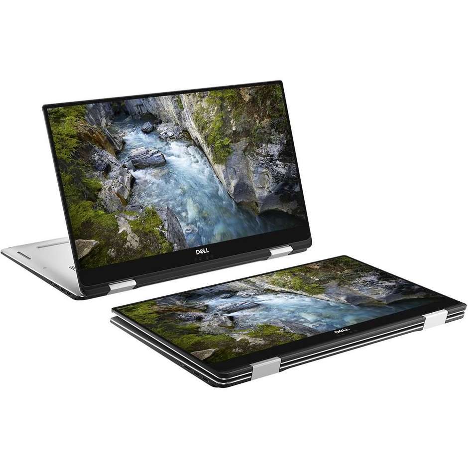 Dell Precision 5530 CWWY1 Notebook 15.6" Intel Core i7 Ram 16GB SSD 256GB Windows 10 Pro Colore Argento