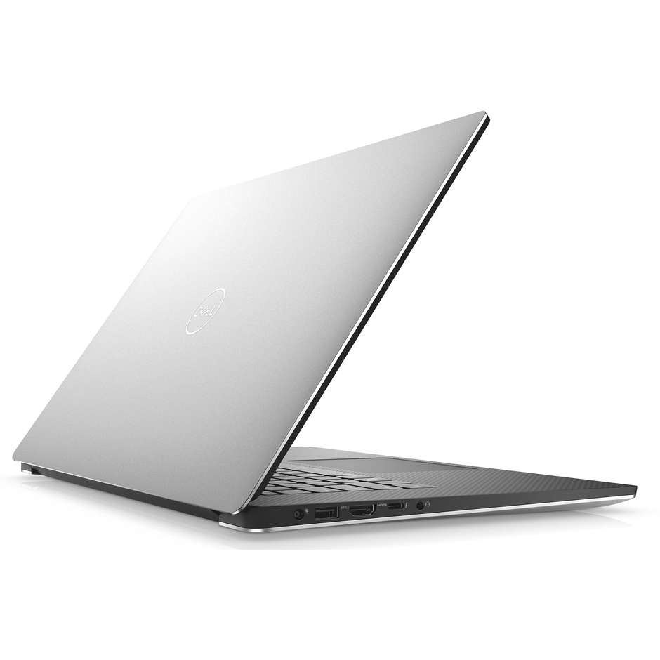 Dell Precision 5530 Notebook 15.6" Intel Core i9-8950HK Ram 32GB SSD 1T Windows 10 Pro Colore Argento
