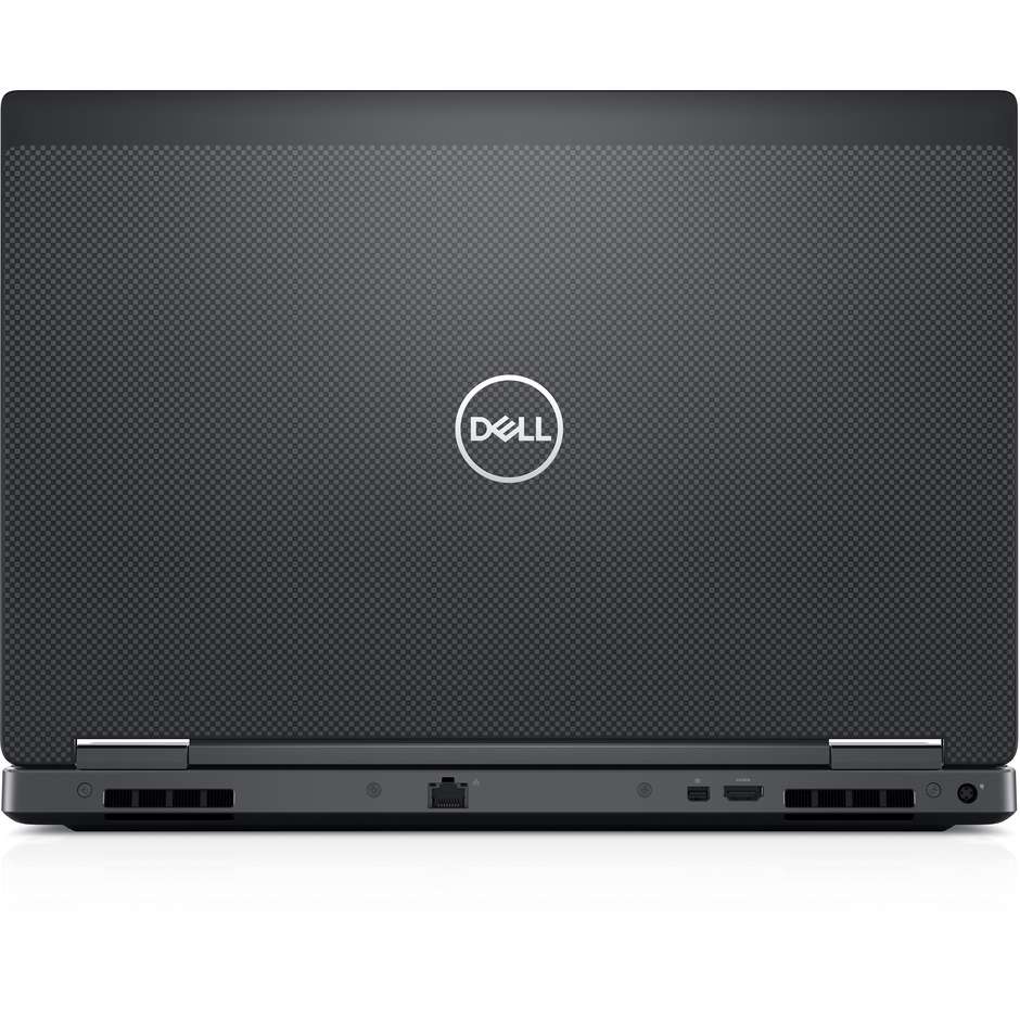 Dell Precision 7530 Notebook 15,6" Intel Core i7 Ram 16 GB SSD 512 GB Windows 10 Pro