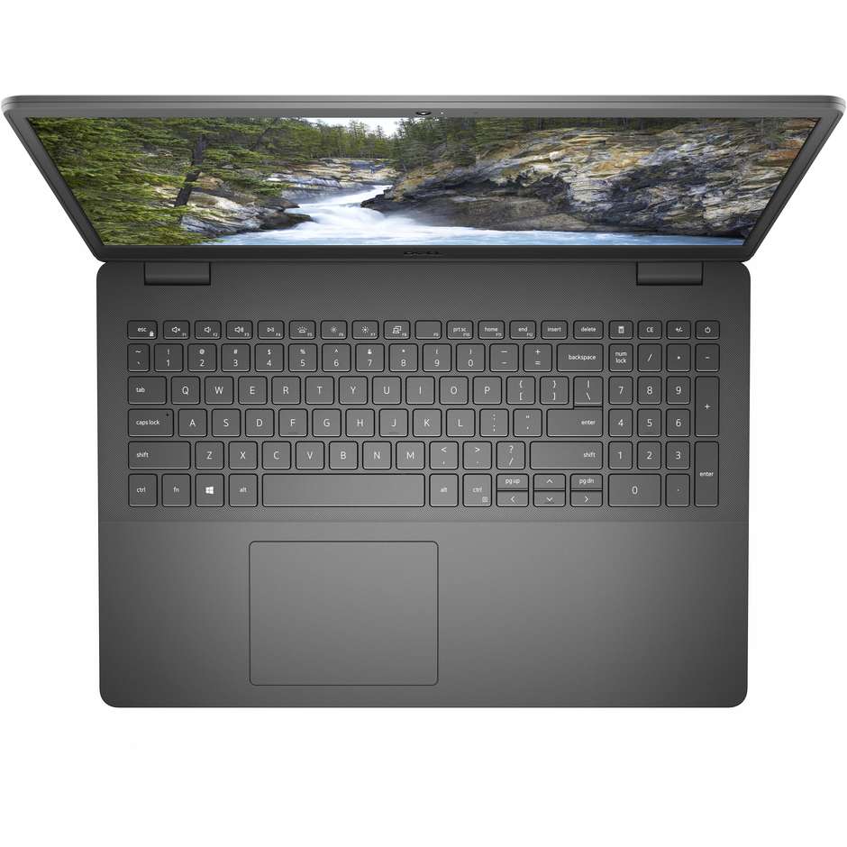 Dell Vostro 3500 Notebook 15,6'' Full HD Intel Core i3-11 Ram 8 Gb SSD 256 Gb Windows 10 Pro colore nero