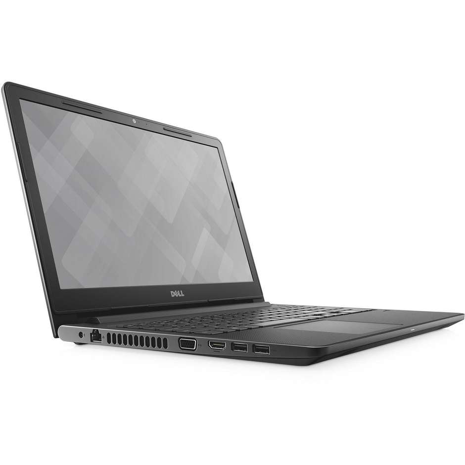 Dell Vostro 3568 Notebook 15,6" Intel Core i3-7020U Ram 4 GB HDD 1 TB colore Nero