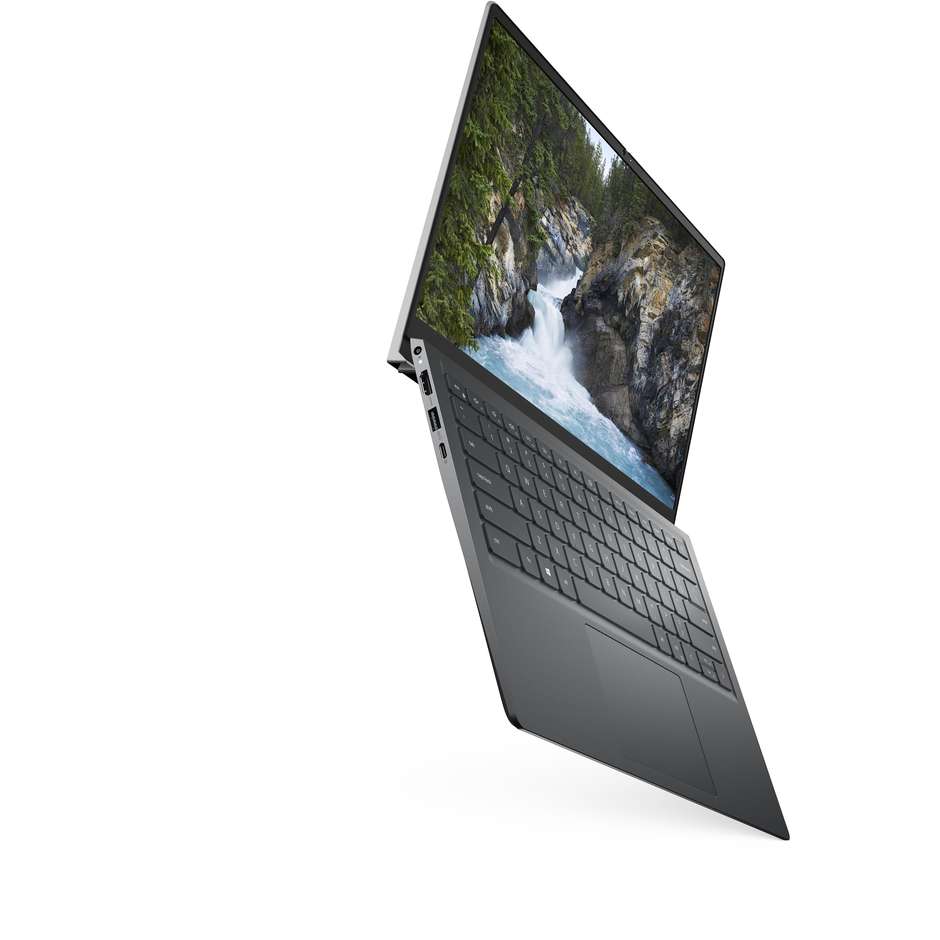 Dell Vostro 5410 Notebook 14'' Full HD Intel Core i5-11 Ram 8 Gb SSD 512 Gb Windows 10 Pro colore grigio