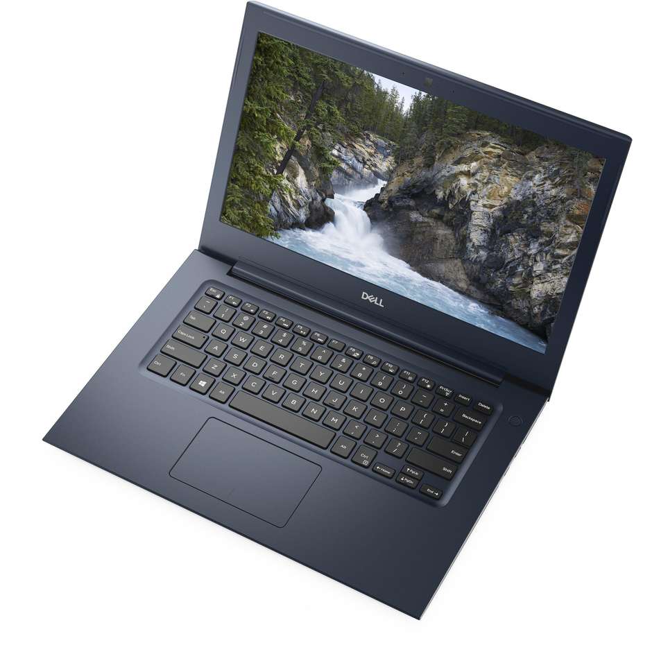 Dell Vostro 5471 Notebook 14" Intel Core i5-8250U Ram 8 GB SSD 256 GB Windows 10 Professional